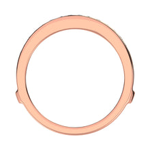 Diamond 3/4 Ct.Tw. Guard Ring in 10K Rose Gold