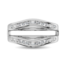 Diamond 1 Ct.Tw. Guard Ring in 10K White Gold