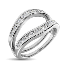 Diamond 1 Ct.Tw. Guard Ring in 10K White Gold