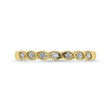 Diamond 1/10 Ct.Tw. Stack Band in 14K Yellow Gold