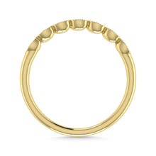 Diamond 1/10 Ct.Tw. Stack Band in 14K Yellow Gold