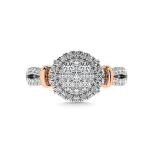 14K White Gold 3/4 Ctw Diamond Fashion Ring
