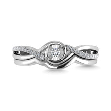 Diamond 1/4 Ct.Tw. Bridal Ring in 10K White Gold