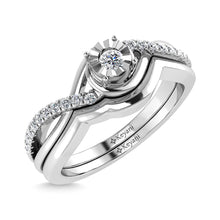 Diamond 1/4 Ct.Tw. Bridal Ring in 10K White Gold