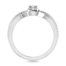 Diamond 1/4 Ct.Tw. Bridal Ring in 10K White Gold