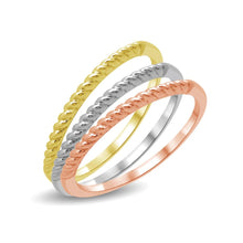 14K Rose Gold Plain Band