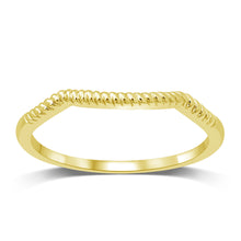 14K Yellow Gold Plain Band