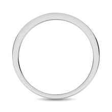 Diamond 1/5 Ct.Tw. Channel Set Machin Band in 14K White Gold