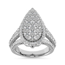 Diamond 2 7/8 Ct.Tw. Engagement Ring in 14K White Gold