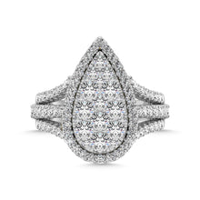 Diamond 2 7/8 Ct.Tw. Engagement Ring in 14K White Gold