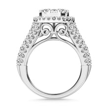 Diamond 2 7/8 Ct.Tw. Engagement Ring in 14K White Gold