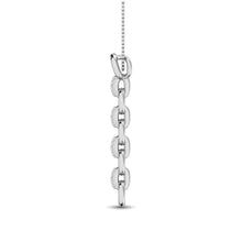 Sterling Silver Diamond Accent Fashion Pendant