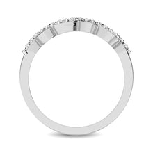 Diamond 1/6 Ctw  Twist Band in 14K White Gold