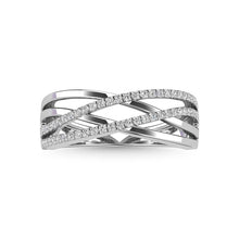 Diamond 1/4 Ct.Tw. Fashion Ring in 10K White Gold