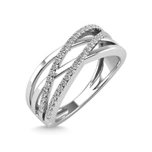 Diamond 1/4 Ct.Tw. Fashion Ring in 10K White Gold