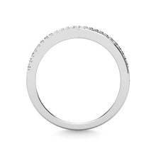 Diamond 1/4 Ct.Tw. Fashion Ring in 10K White Gold
