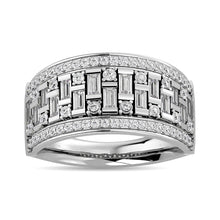 Diamond 1 5/8 ct tw Band in 14K White Gold