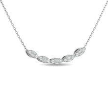 Diamond 1/2 ct tw Fashion Necklace in 14K White Gold