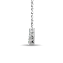 Diamond 3/8 Ct.Tw. Fashion Necklace in 14K White Gold