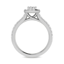 14KT White Gold 1Ct.Tw. Diamond keyani Bridal Ring