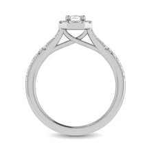 14KT White Gold 1Ct.Tw. Diamond keyani Bridal Ring