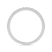 Diamond 1/4 Ct.Tw. Ladies Wedding Band in 14K White Gold