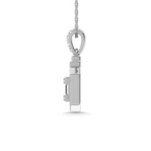 Diamond 1/3 Ct.Tw. Fashion Pendant in 14K White Gold