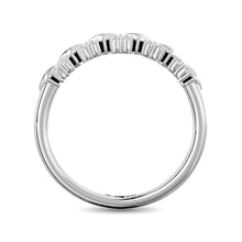 Diamond Stackable Band 1/10 ct tw in 10K White Gold