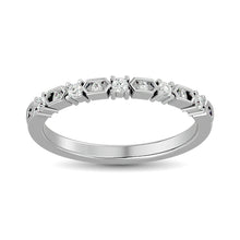 Diamond Stackable Band 1/6 ct tw in 14K White Gold