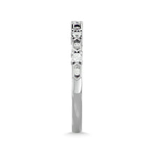 Diamond Stackable Band 1/6 ct tw in 14K White Gold