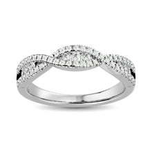 Diamond 1/3 ct tw Stackable band in 14K White Gold