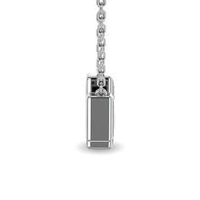 Diamond 1/6 Ct.Tw. Fashion Necklace in 14K White Gold