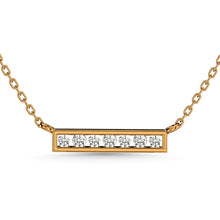 Diamond 1/4 Ct.Tw. Om Pendant in 10K Rose Gold
