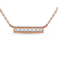 Diamond 1/4 Ct.Tw. Om Pendant in 10K Rose Gold