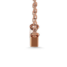 Diamond 1/4 Ct.Tw. Om Pendant in 10K Rose Gold