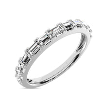 Diamond Anniversary Ring 1/10 ct tw in 14K White Gold