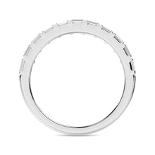 Diamond Anniversary Ring 1/10 ct tw in 14K White Gold