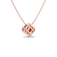 Diamond 1/6 ct tw Round Cut Fashion Pendant in 10K White Gold