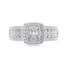 Diamond  1 1/4 Ct.Tw. Engagement Ring in 14K White Gold