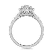 Diamond  1 1/4 Ct.Tw. Engagement Ring in 14K White Gold