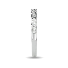 Diamond 1/8 ct tw Stackable Ring in 14K White Gold