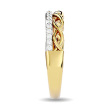 Diamond 1/8 ct tw Stackable Ring in 14K Yellow Gold