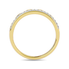 Diamond 1/8 ct tw Stackable Ring in 14K Yellow Gold