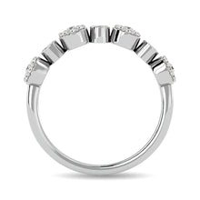 Diamond 1/6 ct tw Stackable Ring in 14K White Gold