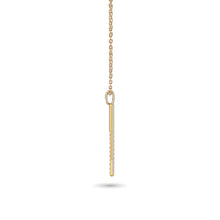 Diamond 1/10 ct tw Fashion Pendant in 10K Yellow Gold