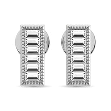 Diamond 1/20 Ct.Tw. Fashion Earrings in 10K White Gold