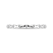 Diamond 1/10 ct tw Stackable Ring in 14K White Gold