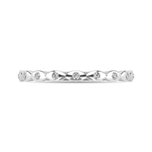 Diamond 1/10 ct tw Stackable Ring in 14K White Gold