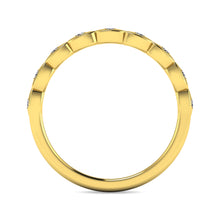 Diamond 1/10 ct tw Stackable Ring in 14K Yellow Gold