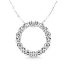 Diamond 1 ct tw Fashion Pendant in 14K White Gold